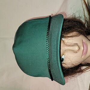 Vintage. By George. Adjustable strap. Rope hat.  One size fits most.